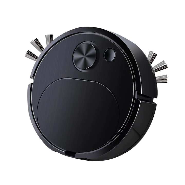 Aspirator portabil fara fir, material ABS, 3 trepte de viteza, filtru HEPA lavabil, pentru masina, casa, birou, animale de companie
