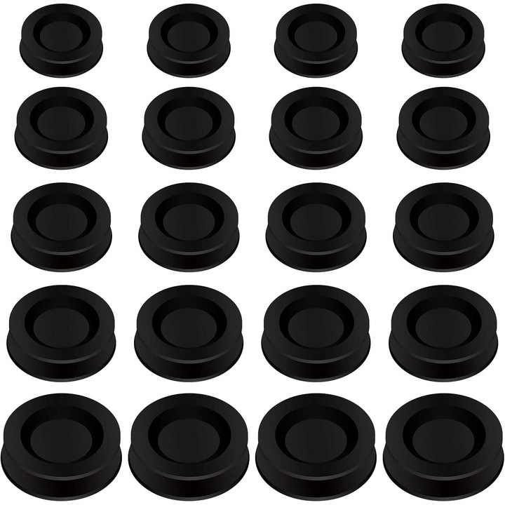 Enforose, комплект от пластмасови, издръжливи, многократни тапи за различни размери