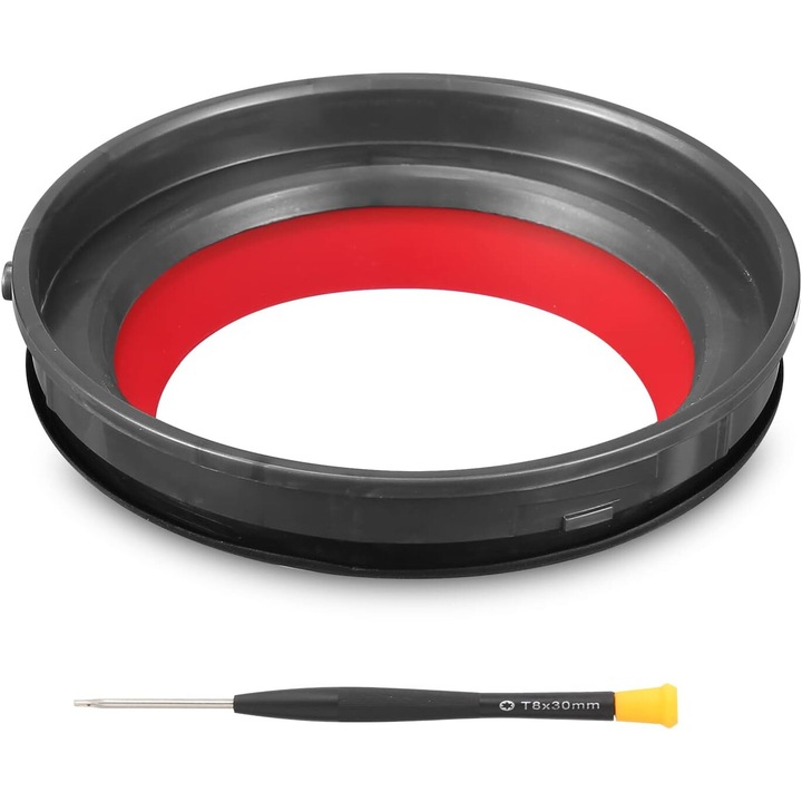 Set inel de etansare pentru aspirator Dyson V12 Detect Slim, inlocuitor, durabil, cu surubelnita inclusa