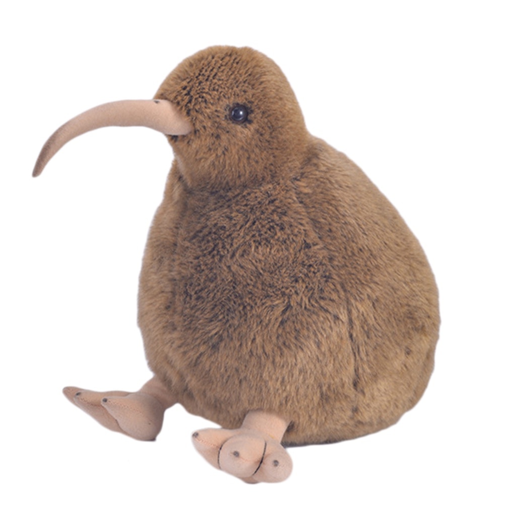 Jucarie de plus Jormftte, pasare Kiwi, 28cm, pentru baieti, 1 an