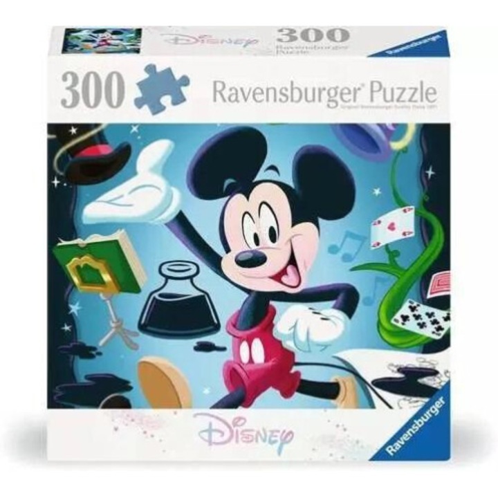 Ravensburger puzzle, 300 db, tükröződésmentes, hajlításnak ellenálló