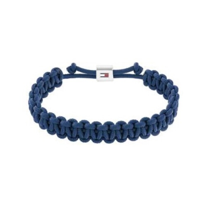 Bratara Tommy Hilfiger 2790493, albastru, 28cm