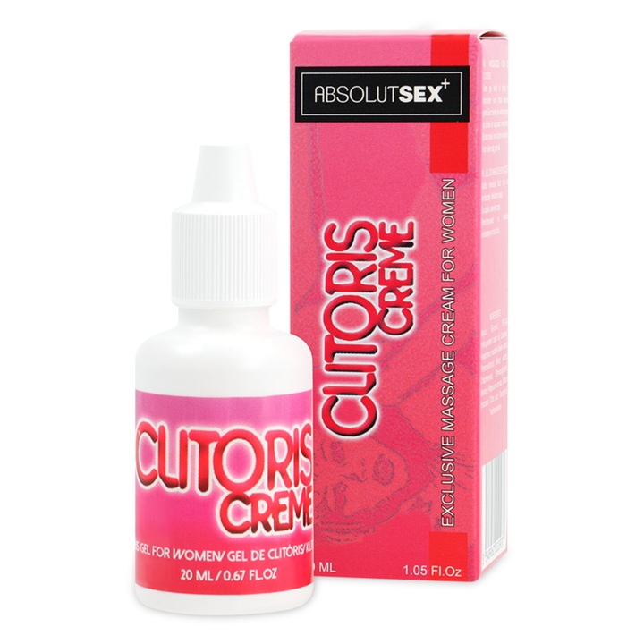 Gel de stimulare clitoridiana, Ruf, 20 ml