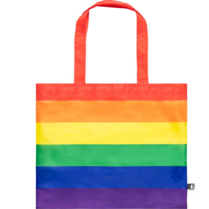 Pride női táska, hordtáska, sokszínű