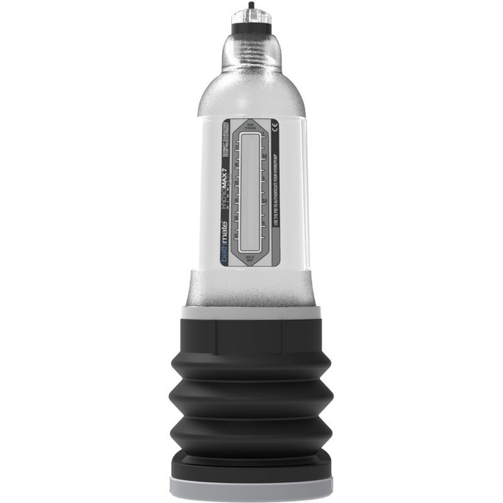 Помпа Bathmate Hydromax 7 Wide Boy, Прозрачна