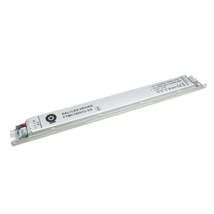 Sursa alimentare POS FTMC100V12-DA, 100W, 12V, 365x30x21mm