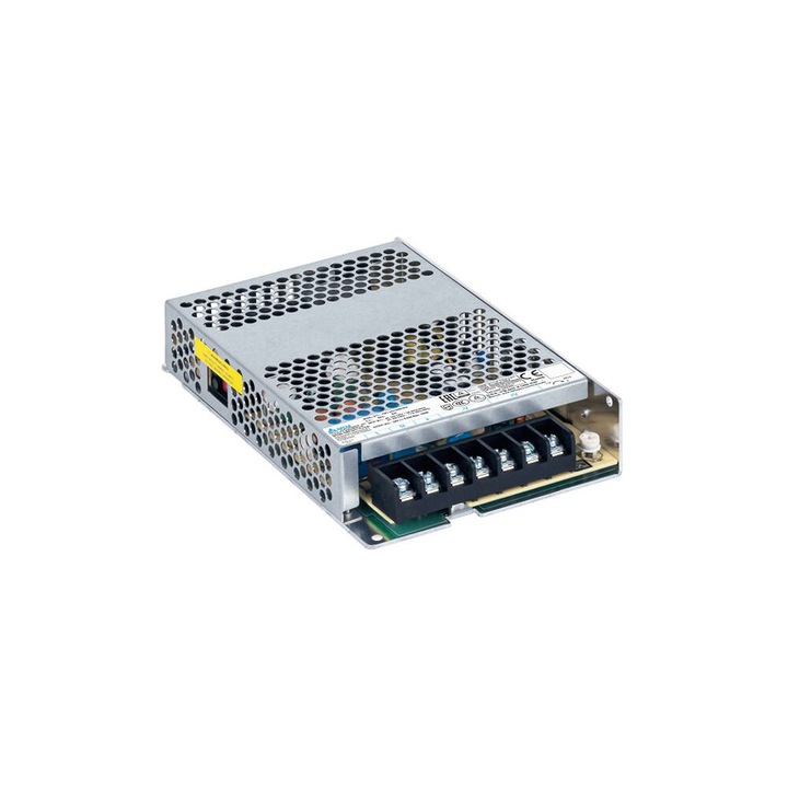 Sursa Alimentare Delta, montaj panou, 24V/6.25A, profil redus, 159x97x30mm