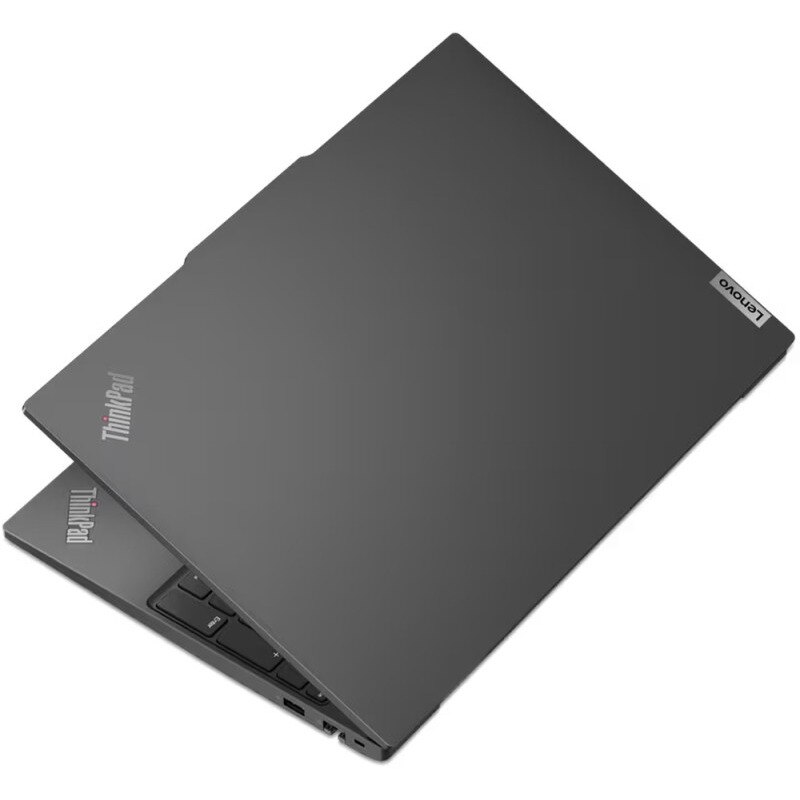 Laptop Lenovo ThinkPad E16 Gen 1 cu procesor Intel® Core™ i5-1335U pana la 4.6 GHz, 10 nuclee, 12 MB "16", WUXGA, IPS, 40GB DDR4, 500GB SSD, Intel® Iris® Xe Graphics, No OS, Graphite Black