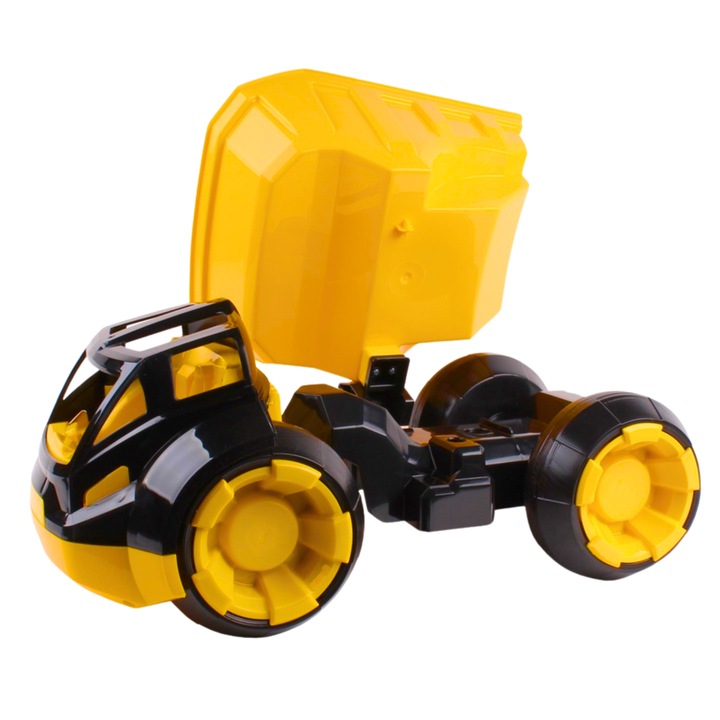 Камион играчка, Максик, самосвал, 47x25.5x22.5см, многоцветен