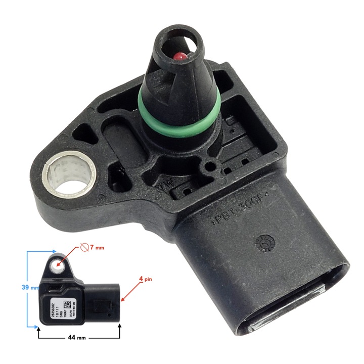 Senzor de harta stratos 125 Moretti