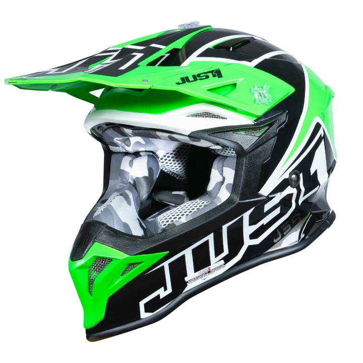 Casca cross/enduro JUST1 J39 THRUSTER multicolor, marimea XL