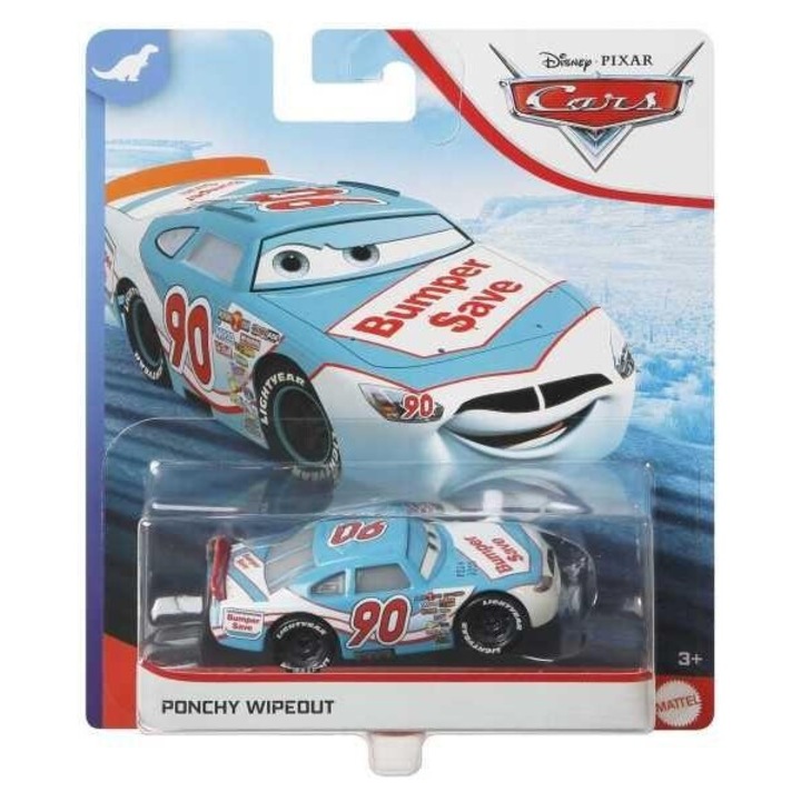 Количка Mattel Cars Ponchy Wipeout GKB38