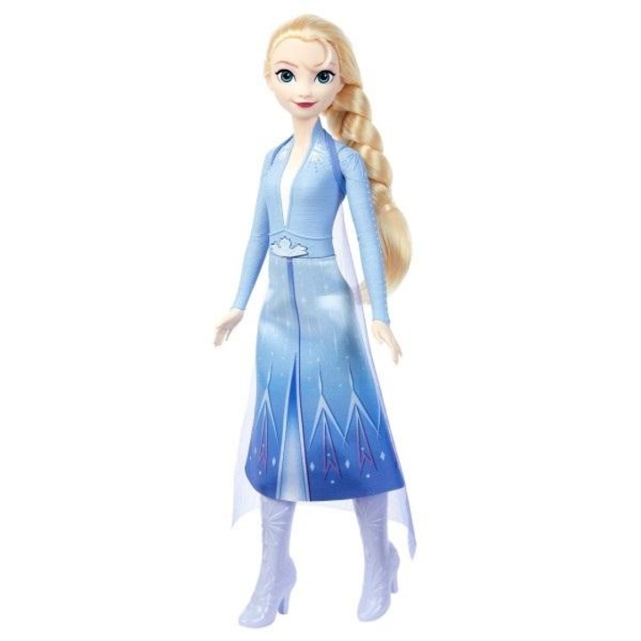 Кукла Mattel, пееща Елза, Frozen Disney, многоцветна