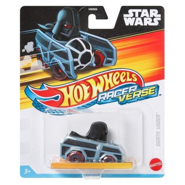 Masinuta Mattel Hot Wheels RacerVerse, Darth Vader