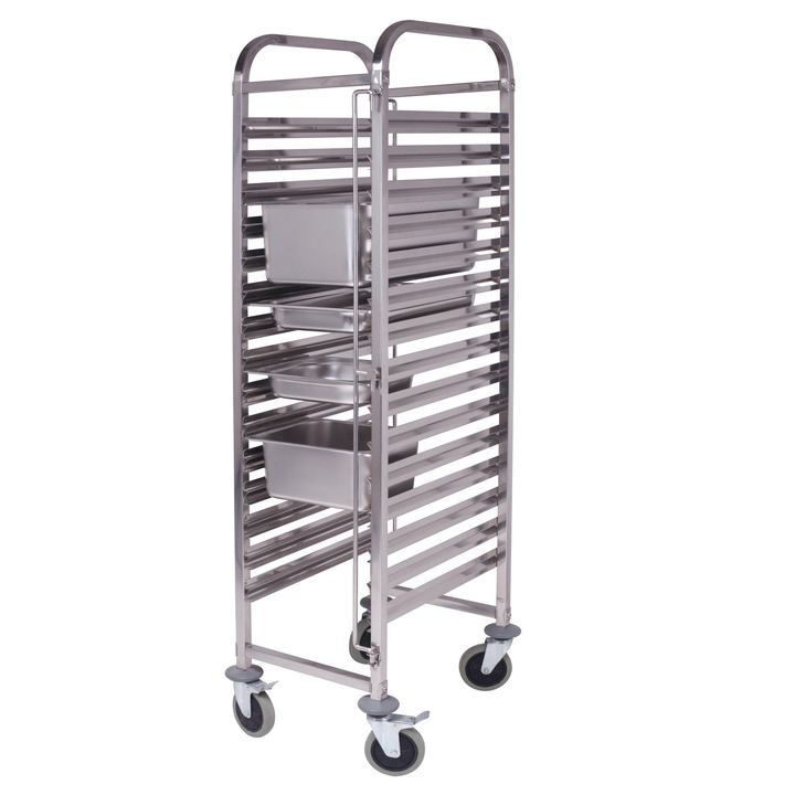 Carucior transport PRESTONA, 15xGN 2/1, 590x670x1735mm