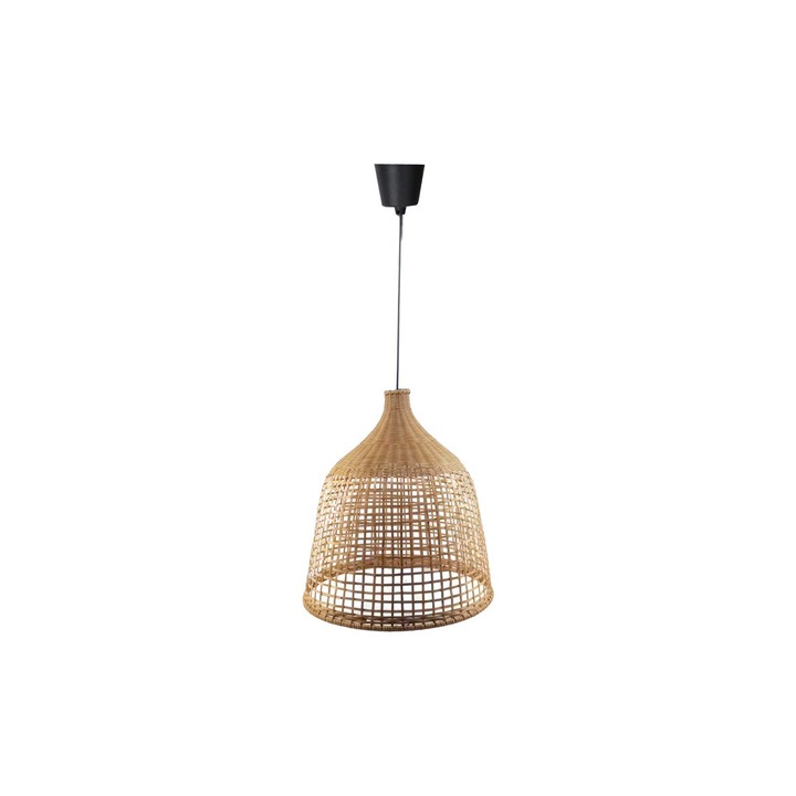 Лампа Puzzle-home Axien Inart, E27, Бамбук D42х190см