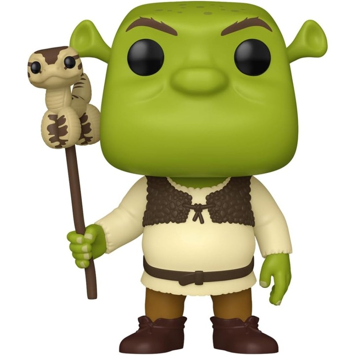 Figurina Funko POP! Movies Shrek DW30th - Shrek with Snake