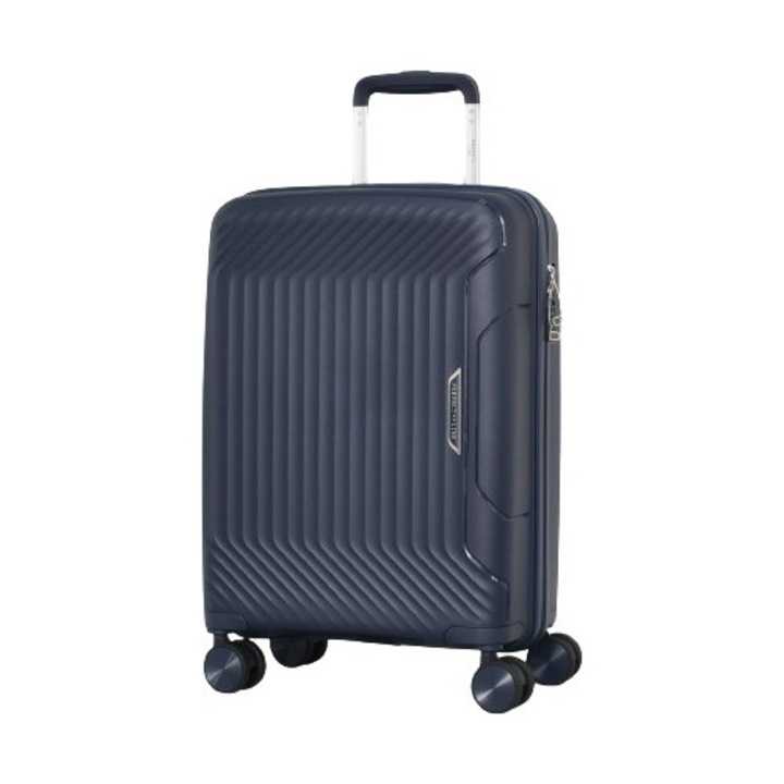 Куфар Perfect line PP 88001, 55/37/22 см, Тъмносин