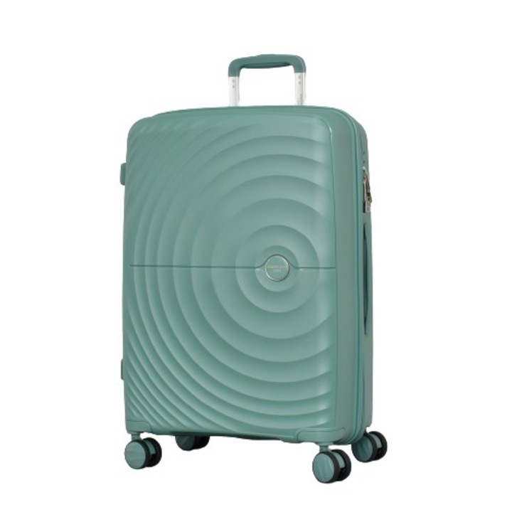 Troler, Perfect line, PP, 65/44/27 cm, Verde