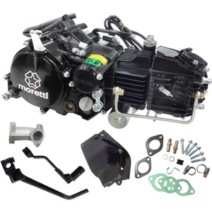 Motor, BTS, Monocilindru, 12KM/9000 rpm, 4T, Negru - eMAG.ro