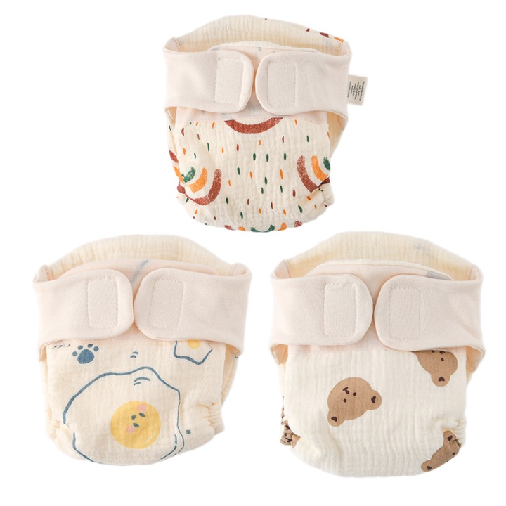 3db-os biliedző bugyi készlet, gyerekeknek, 10kg-15,5kg, Pamut