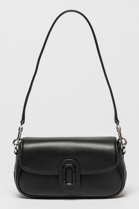 Marc Jacobs, Geanta crossbody de piele The Clover, Negru