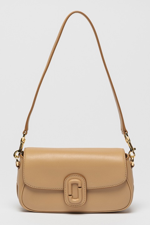 Marc Jacobs, Geanta crossbody de piele The Clover, Camel