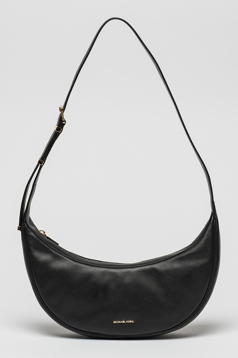 Michael Kors, Geanta de piele cu bareta de umar Avra, Verde feriga