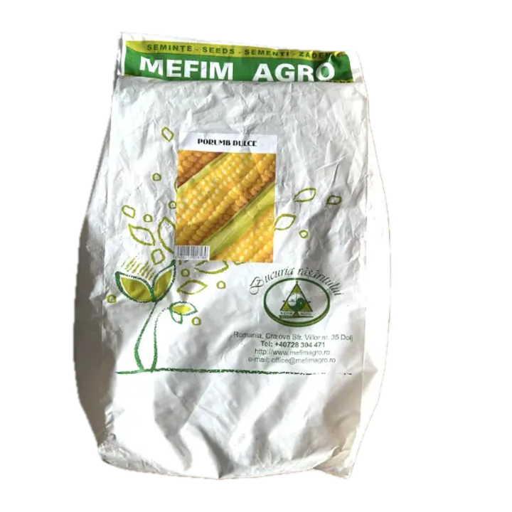 Seminte porumb dulce zaharat tratat Golden Bantam 5 kg, Mefim Agro