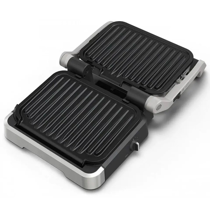 Gratar electric OptiGrill 2 in 1 GC772D30, 2 in 1, 9 programe, 2100 W