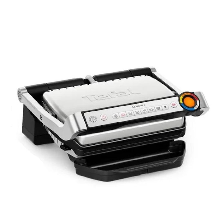 ΠΡΠΈΠ» Tefal, GC718D10 OPTIGRILL, UPGRADE + TONG SUS, 2000 W, 6 ΠΏΡΠΎΠ³ΡΠ°ΠΌΠΈ