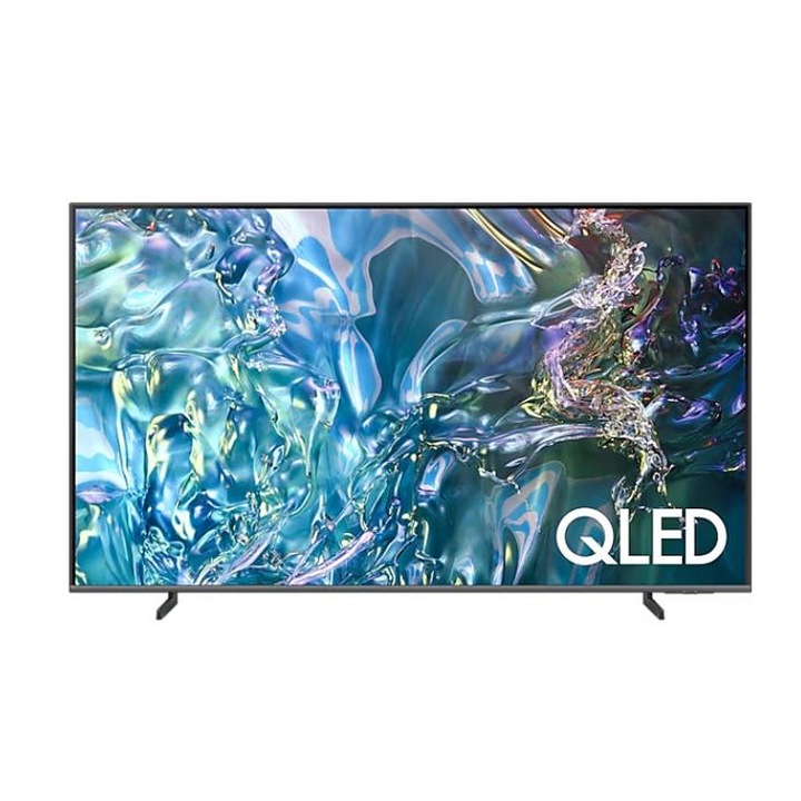 Телевизор Samsung, 43Q67D AI, 43", 4K, QLED, SMART, Wireless, Network, PIP, Bluetooth 5.2, 3xHDMI, 2xUSB, Черен