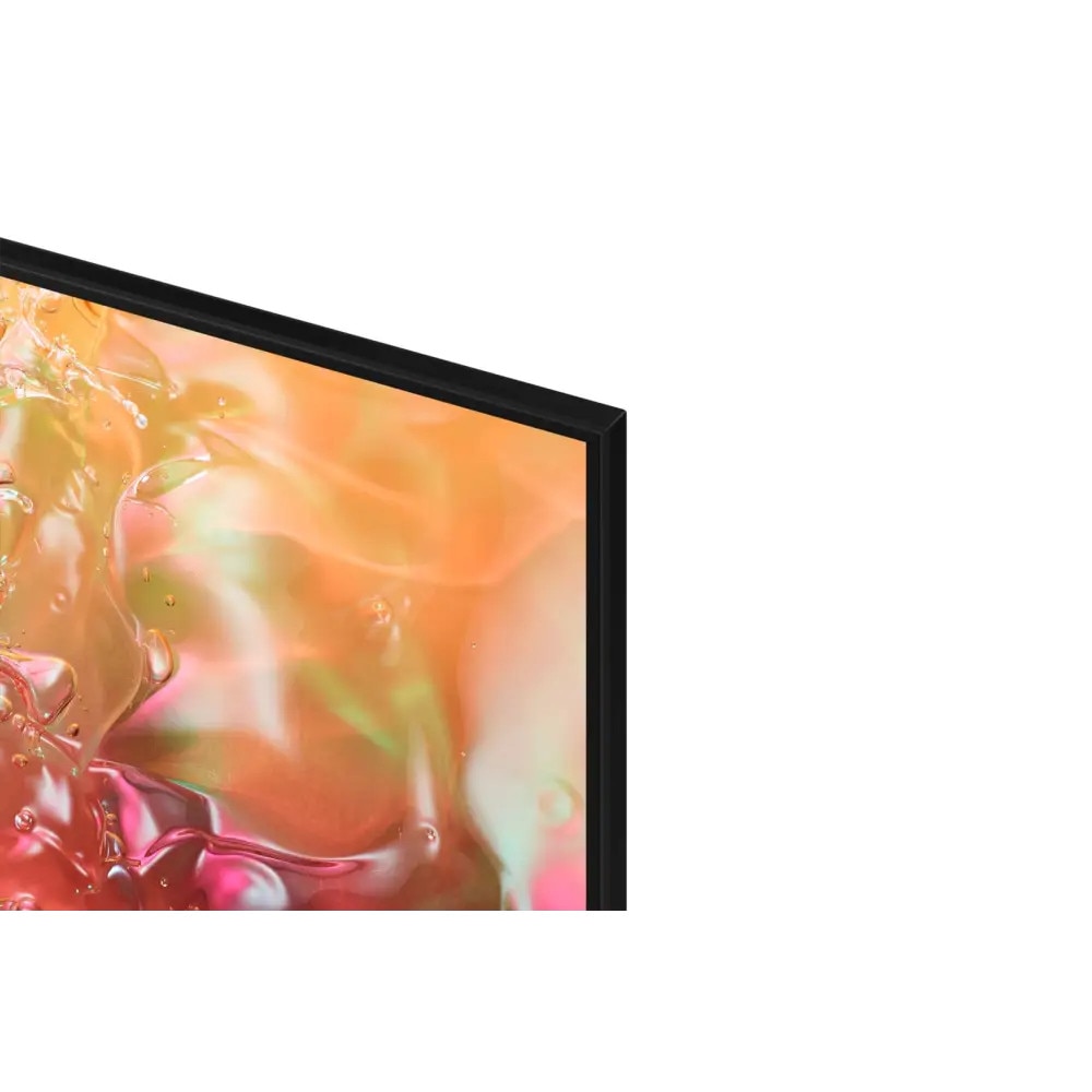 Televizor Samsung 85" 85DU7192 AI 4K UHD LED TV, SMART, 3xHDMI, 2xUSB, Wi-Fi 5, Bluetooth 5.2, Negru UE85DU7192UXXH