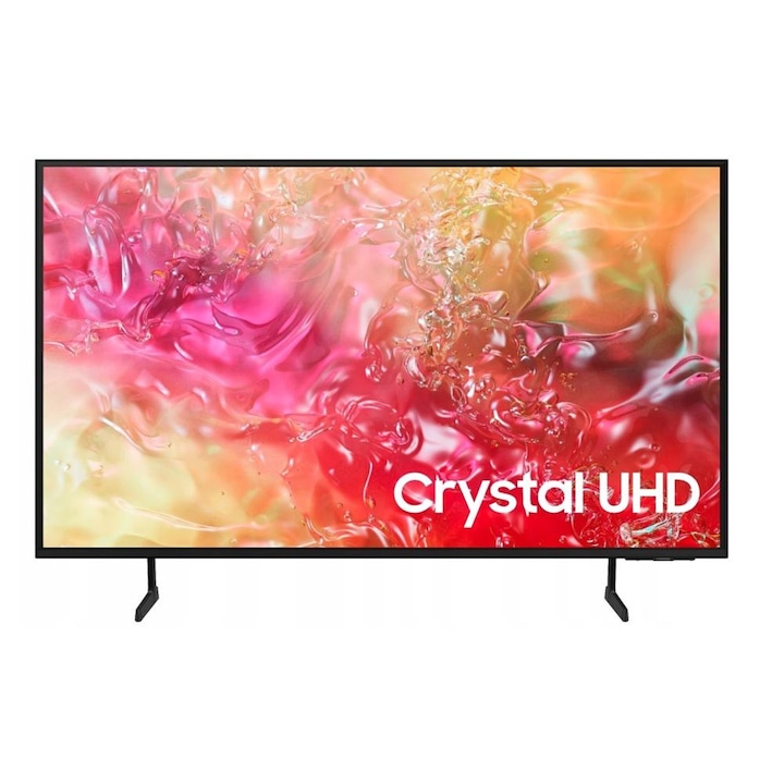 Samsung 50DU7192 AI SMART TV, 50", 4K UHD LED, , 3xHDMI, 2xUSB, fekete
