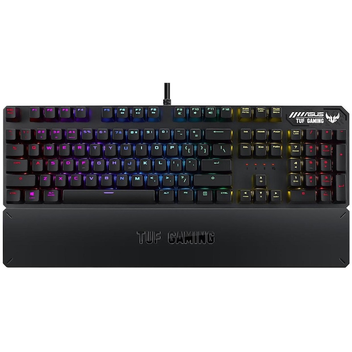 ΠΠ»Π°Π²ΠΈΠ°ΡΡΡΠ° Asus TUF K3 RGB LED ΠΠ΅ΠΉΠΌΡΡΡΠΊΠ° Gaming ΡΠ΅ΡΠ½Π°, SS300668