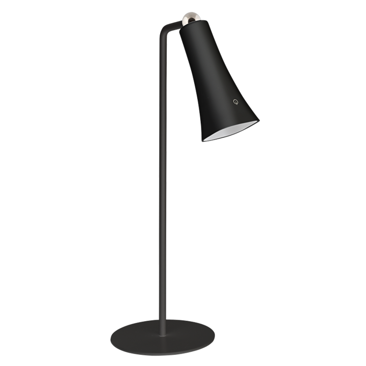 Lampa de masa, Ultralux, LED, Reglabil, 3W, 4000K, IP20, negru