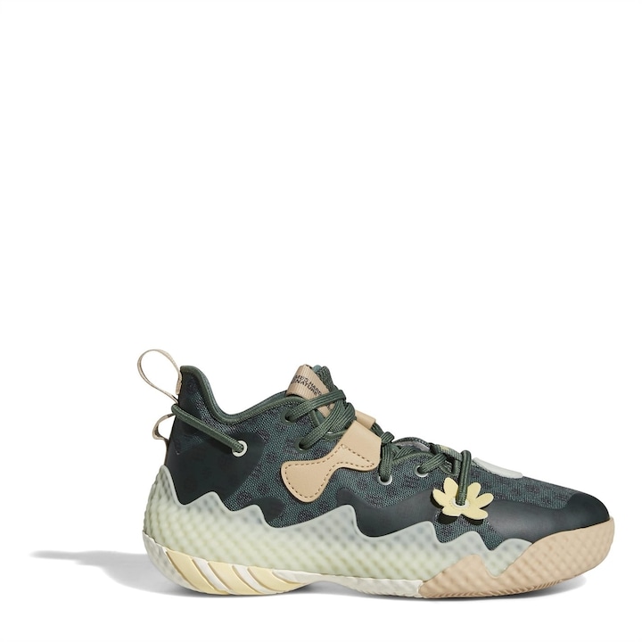 Детски маратонки adidas Harden Vol. 6, Зелен
