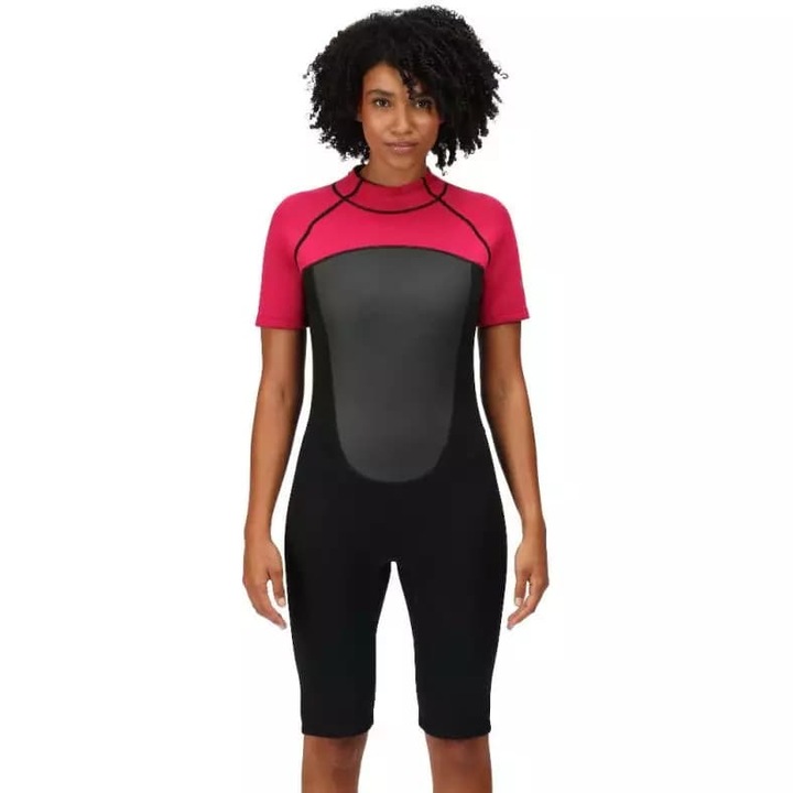 Неопренов костюм Regatta Shorty Grippy, Розов, M-L