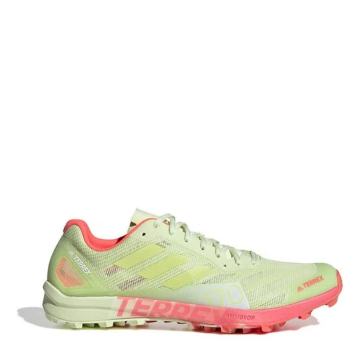 Adidas, Спортни обувки Terrex Speed Pro Trail, Черен, Електриков