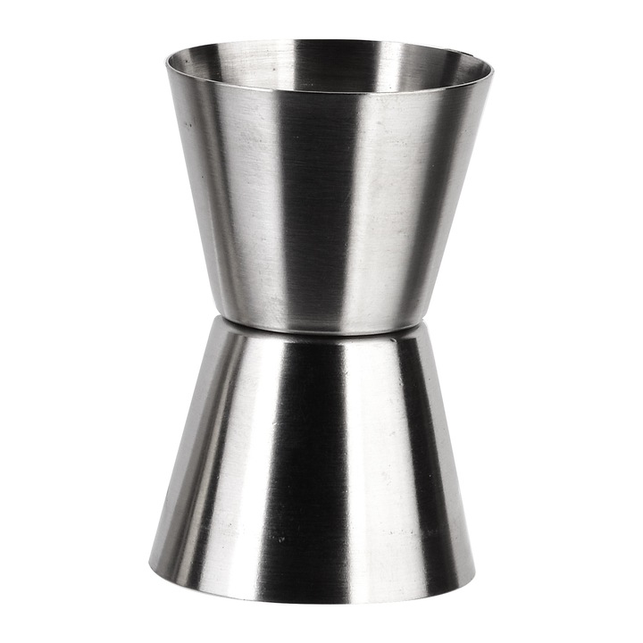 Shaker pentru cocktailuri COOKINI, iOtel inoxidabil, 2x30 ml