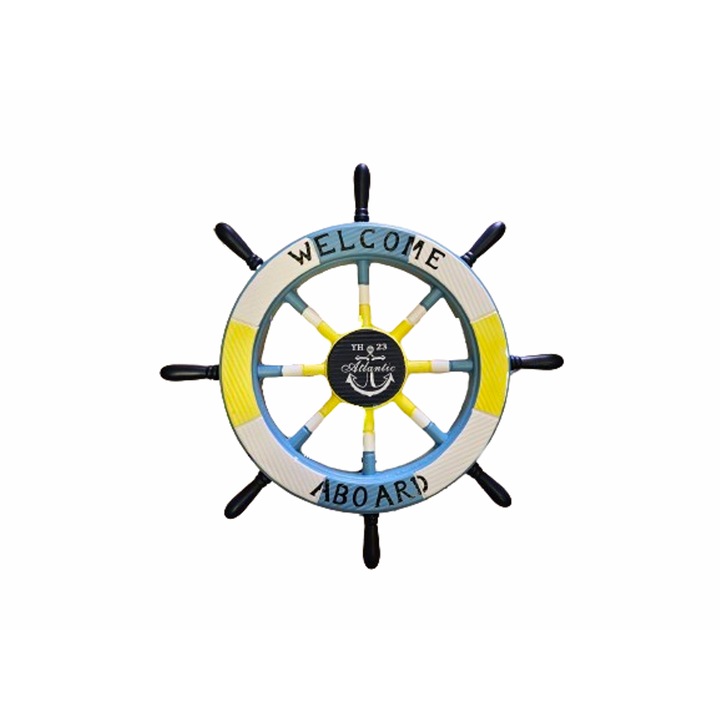 Carma decorativa, Lemn, 44 cm