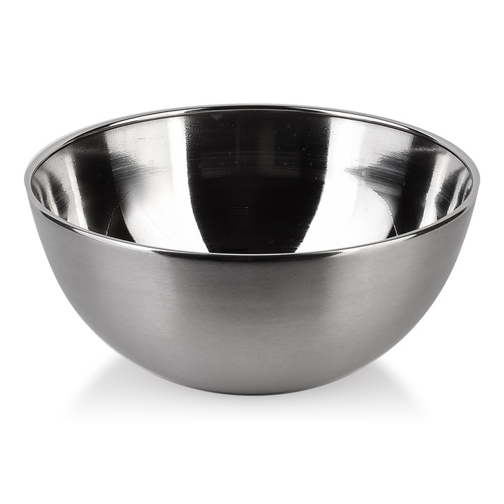 Bol, COOKINI, Inox, 450 ml, 13 cm, Argintiu