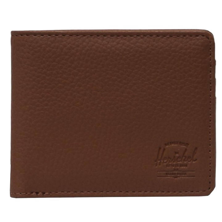 Portofel unisex, Herschel Roy RFID Wallet 11163-03272, Maro, 9 x 11 cm