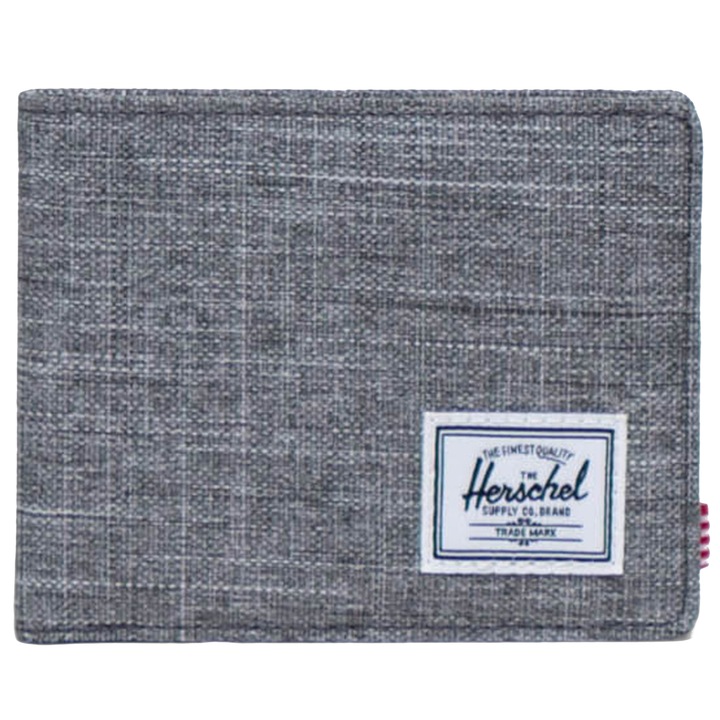 Унисекс портфейл, Herschel Roy Wallet 30072-00919, сив, 9 x 11 cm