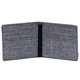 Унисекс портфейл, Herschel Roy Wallet 30072-00919, сив, 9 x 11 cm