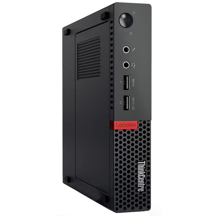 Lenovo ThinkCentre M710q i3 8GB 256GB ミニ Mini PC Lenovo ThinkCentre M710q cu procesor Intel Core i5-6500T