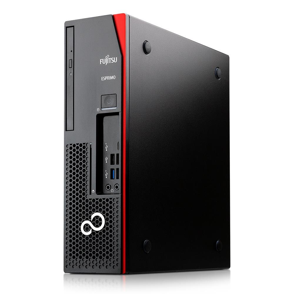 Sistem Desktop Fujitsu ESPRIMO D738/E85+, i5-8500, 16 GB DDR4, 256