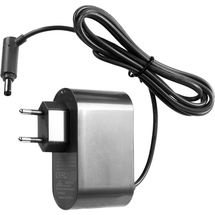 Cablu de alimentare pentru aspirator Dyson V10 V11 V12 V15, adaptor AC, 30.45V, 1.8m, negru