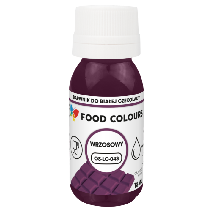 Colorant alimentar lichid Food Colours, mov, 18ml