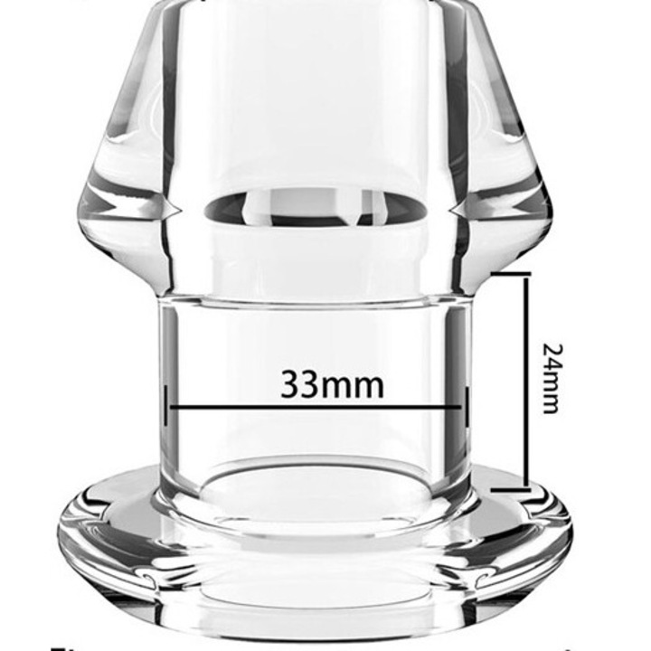 Dop anal, Transparent, Multifunctional, 100% Impermeabil
